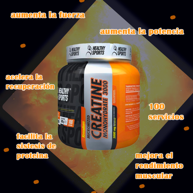 Comprar Micronized Creatine Monohydrate 3000 en Electroshopy - Ángulo 2